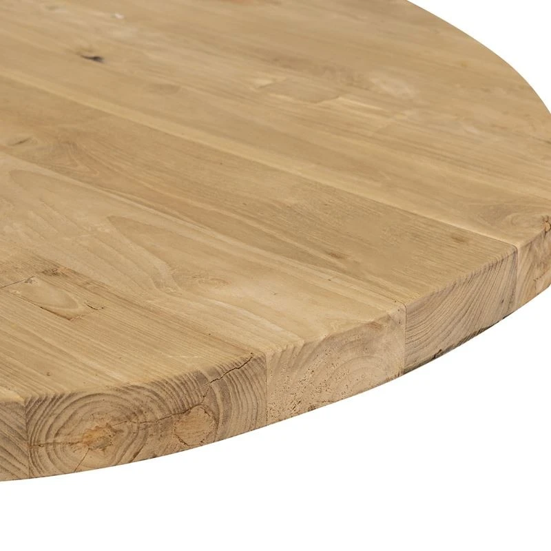 Wooden coffee table - recycled teak