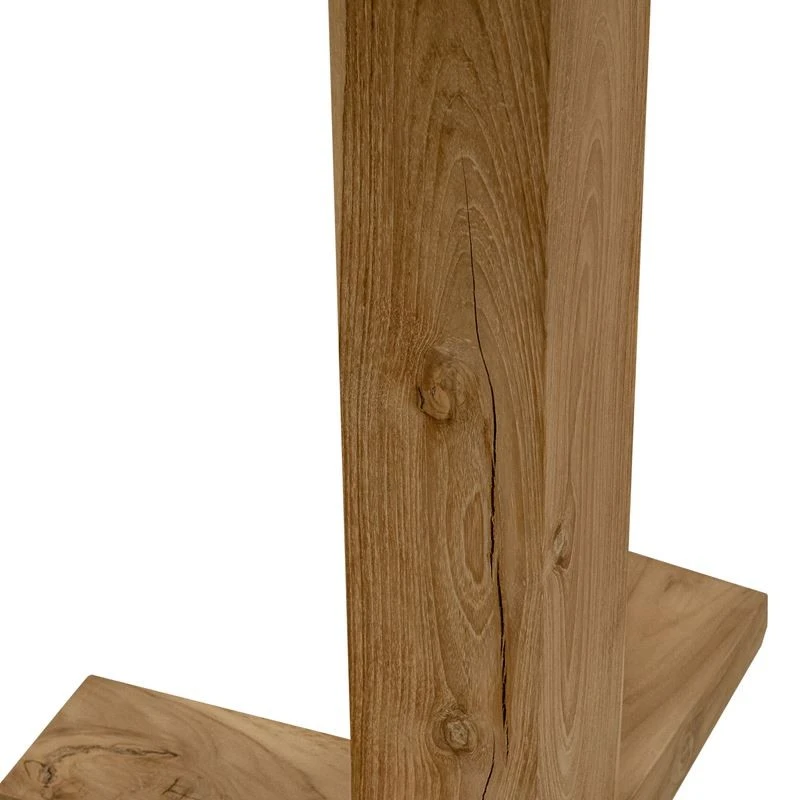 Mesa de comedor de madera - Redonda