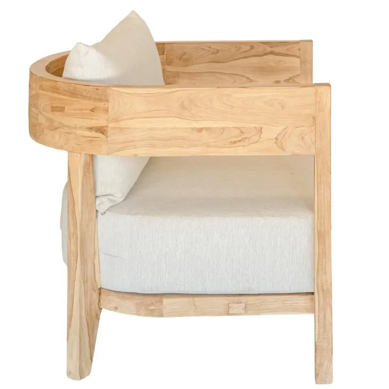 Wooden sofa - Rimini
